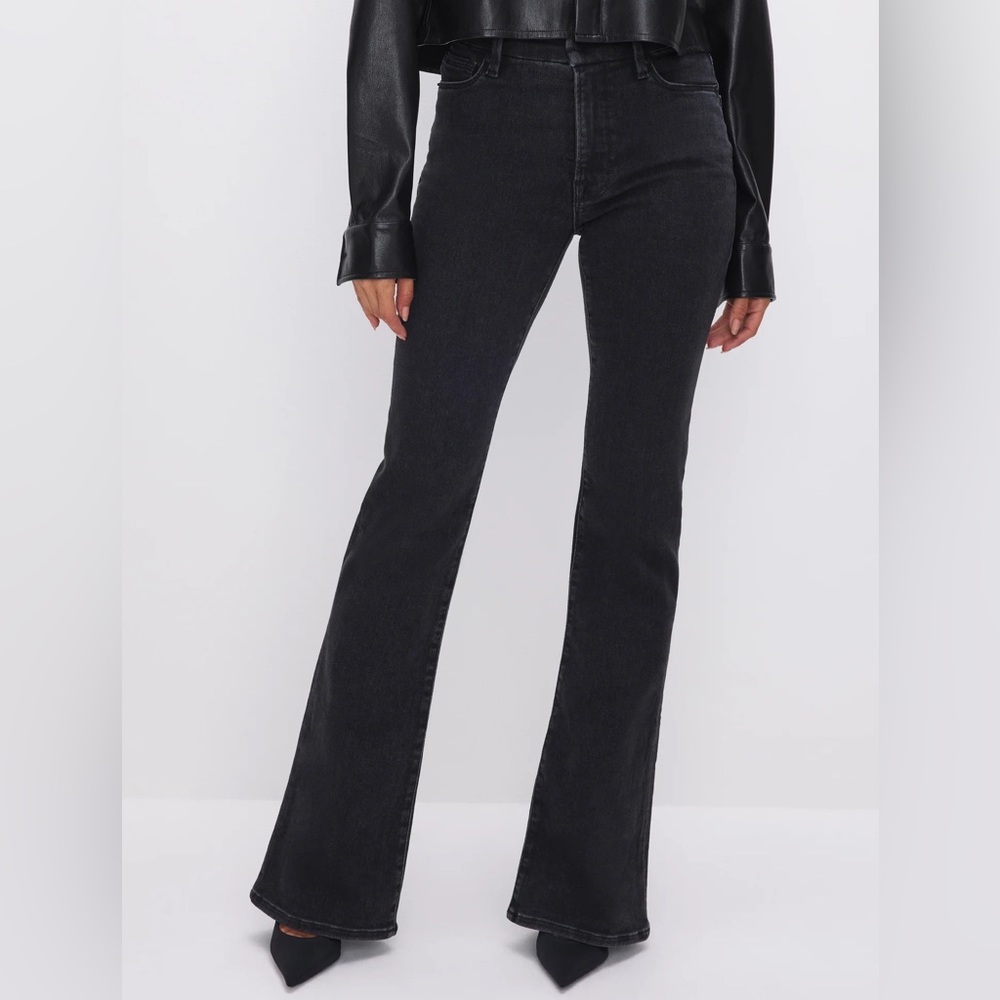 GOOD AMERICAN | GOOD CLASSIC SLIM BOOTCUT JEANS
